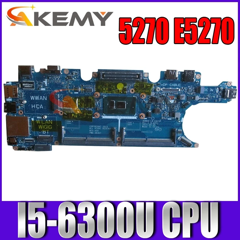 100% рабочий для материнской платы dell Latitude 5270 E5270 I5-6300 ADM60 LA-C621P 0DV5YH CN-0DV5YH DV5YH протестирован ОК
100% рабочий для материнской платы dell Latitude 5270 E5270 I5-6300 ADM60 LA-C621P 0DV5YH CN-0DV5YH DV5YH протестирован ОК