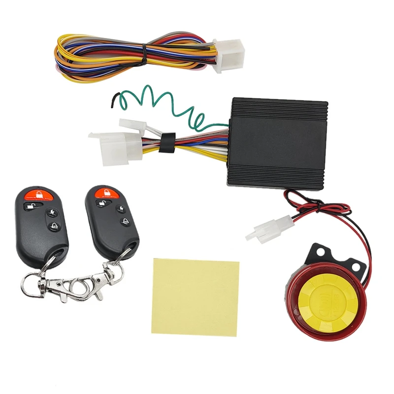 1 Set 12V Motorcycle Bike Security Alarm System Anti-Theft Scooter 125Db Remote Control Keyshell Motorcycle Speaker
1 Set 12V Motorcycle Bike Security Alarm System Anti-Theft Scooter 125Db Remote Control Keyshell Motorcycle Speaker