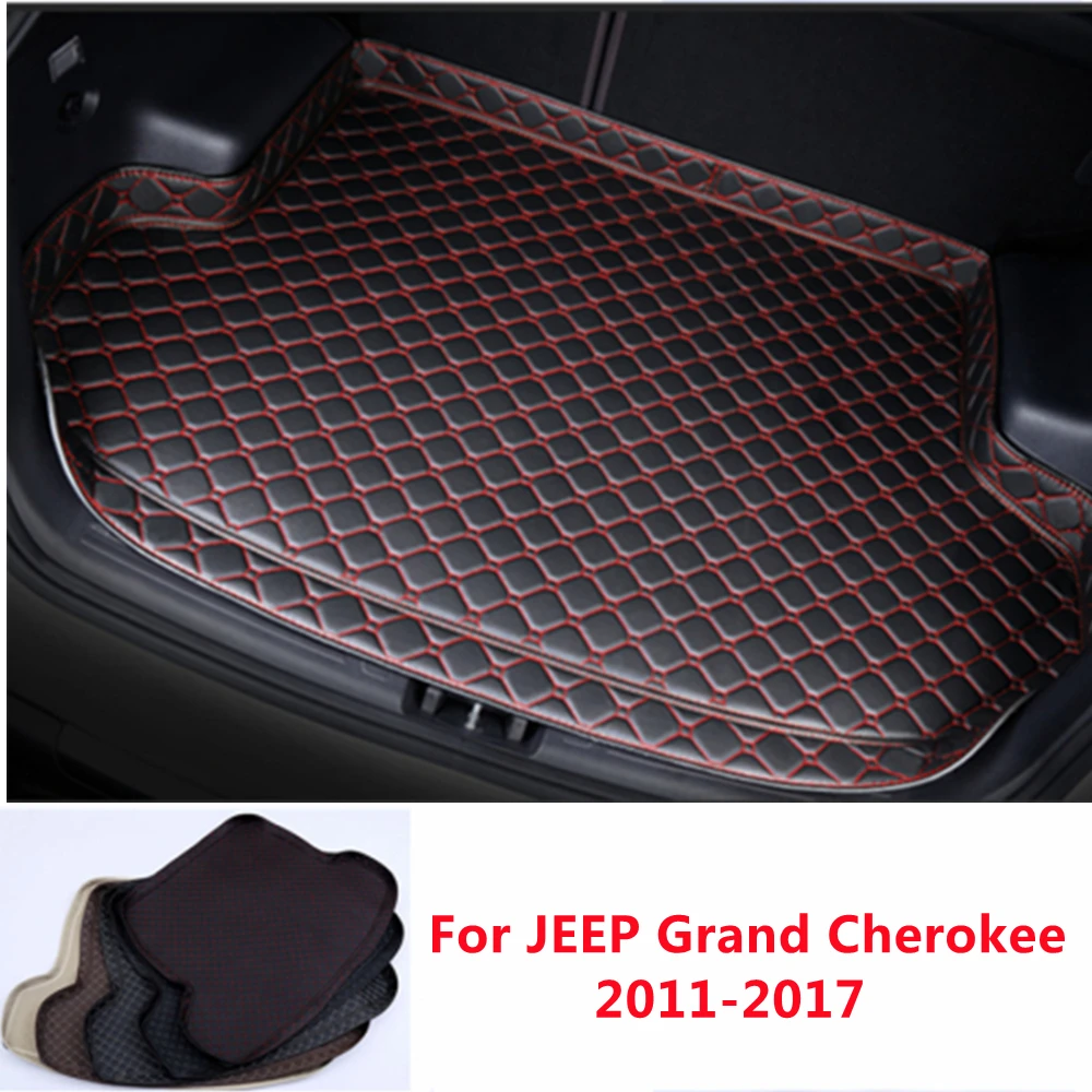 SJ High Side Custom Fit All Weather Car Trunk Mat AUTO Parts Rear Cargo Liner Cover Carpet Pad Fit For JEEP Grand Cherokee 11-17
SJ High Side Custom Fit All Weather Car Trunk Mat AUTO Parts Rear Cargo Liner Cover Carpet Pad Fit For JEEP Grand Cherokee 11-17