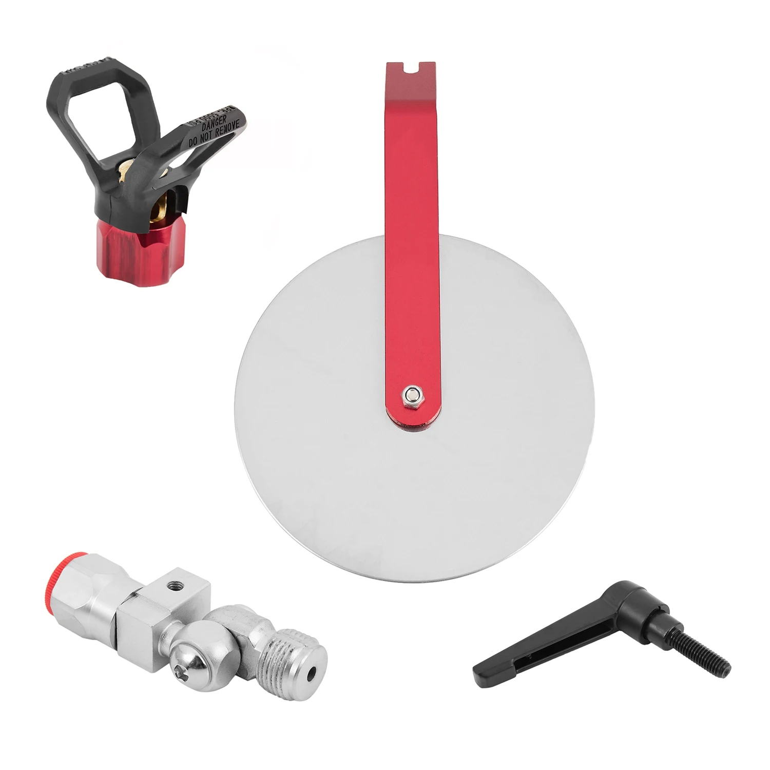 7/8Inch Spray Guide Accessory Tool for Paint Sprayer 7/8Inch Spray Universal Airless Spraying Machine(1Pcs)
7/8Inch Spray Guide Accessory Tool for Paint Sprayer 7/8Inch Spray Universal Airless Spraying Machine(1Pcs)