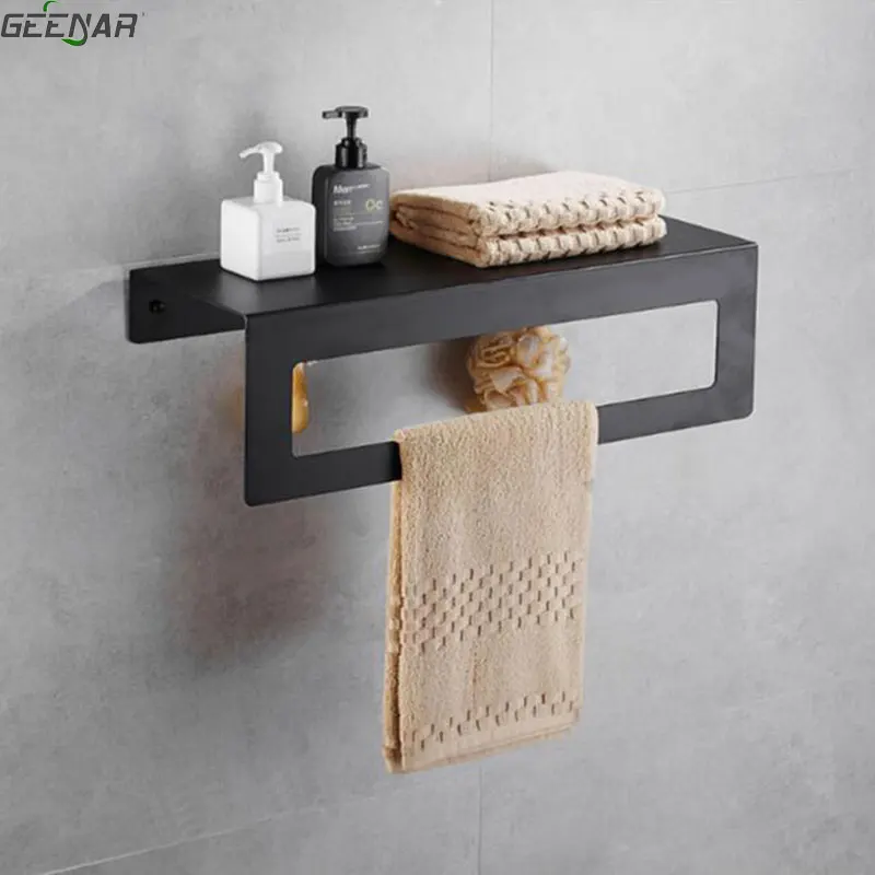 Black space aluminum bathroom towel rack hotel bathroom Back Hanging Metal Havluluk And Strap Metal Havluluk Hanger 40cm
Black space aluminum bathroom towel rack hotel bathroom Back Hanging Metal Havluluk And Strap Metal Havluluk Hanger 40cm