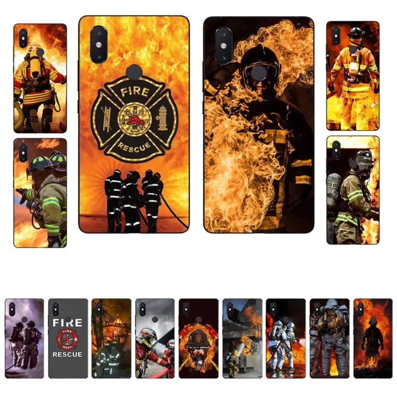 MaiYaCa Firefighter Heroes Fireman Phone Case for Xiaomi mi 8 9 10 lite pro 9SE 5 6 X max 2 3 mix2s F1
MaiYaCa Firefighter Heroes Fireman Phone Case for Xiaomi mi 8 9 10 lite pro 9SE 5 6 X max 2 3 mix2s F1