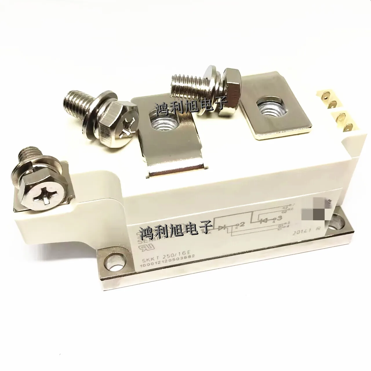 1 шт./партия SKKT250/16E SKKT250 16E SCR модуль 1600 в 420A 7-контактный корпус