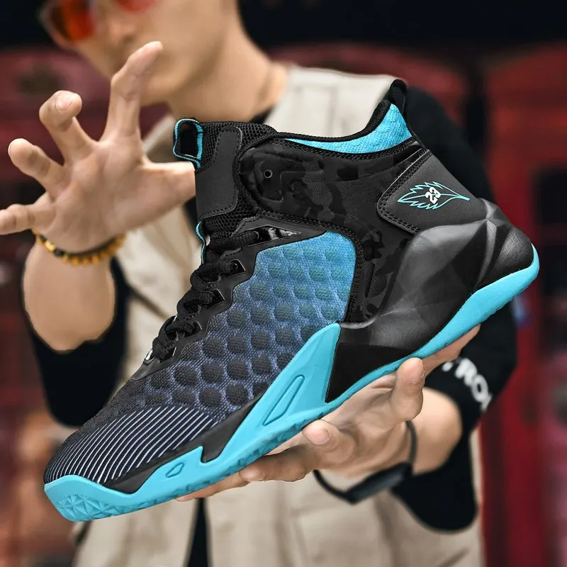 New Brand Non-slip Basketball Shoes Men Boy High-top Sports Cushioning Hombre Athletic Men Shoes Comfortable Sneakers Zapatillas
New Brand Non-slip Basketball Shoes Men Boy High-top Sports Cushioning Hombre Athletic Men Shoes Comfortable Sneakers Zapatillas