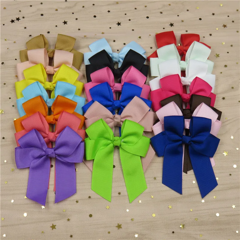 1PCS Solid Grosgrain ribbon Hairpins Bow For Girl Bohemian Headband Clips Scrunchy Korean Fashion Kid Hair Accessories For Women
1PCS Solid Grosgrain ribbon Hairpins Bow For Girl Bohemian Headband Clips Scrunchy Korean Fashion Kid Hair Accessories For Women