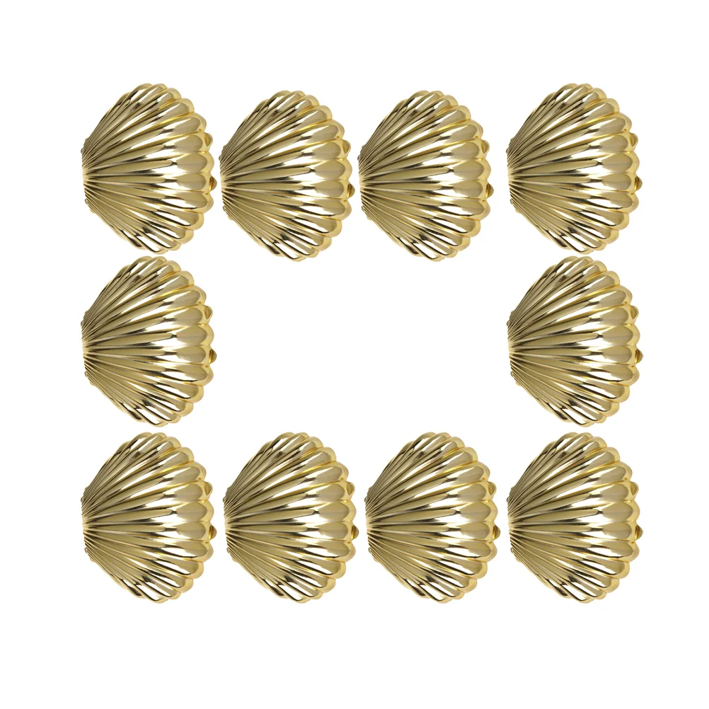 10PCS Creative Wedding Candy Box Delicate Shell Shaped Candy Case Plastic Candy Wrapping Box Compact Shell Shaped Supplies
10PCS Creative Wedding Candy Box Delicate Shell Shaped Candy Case Plastic Candy Wrapping Box Compact Shell Shaped Supplies