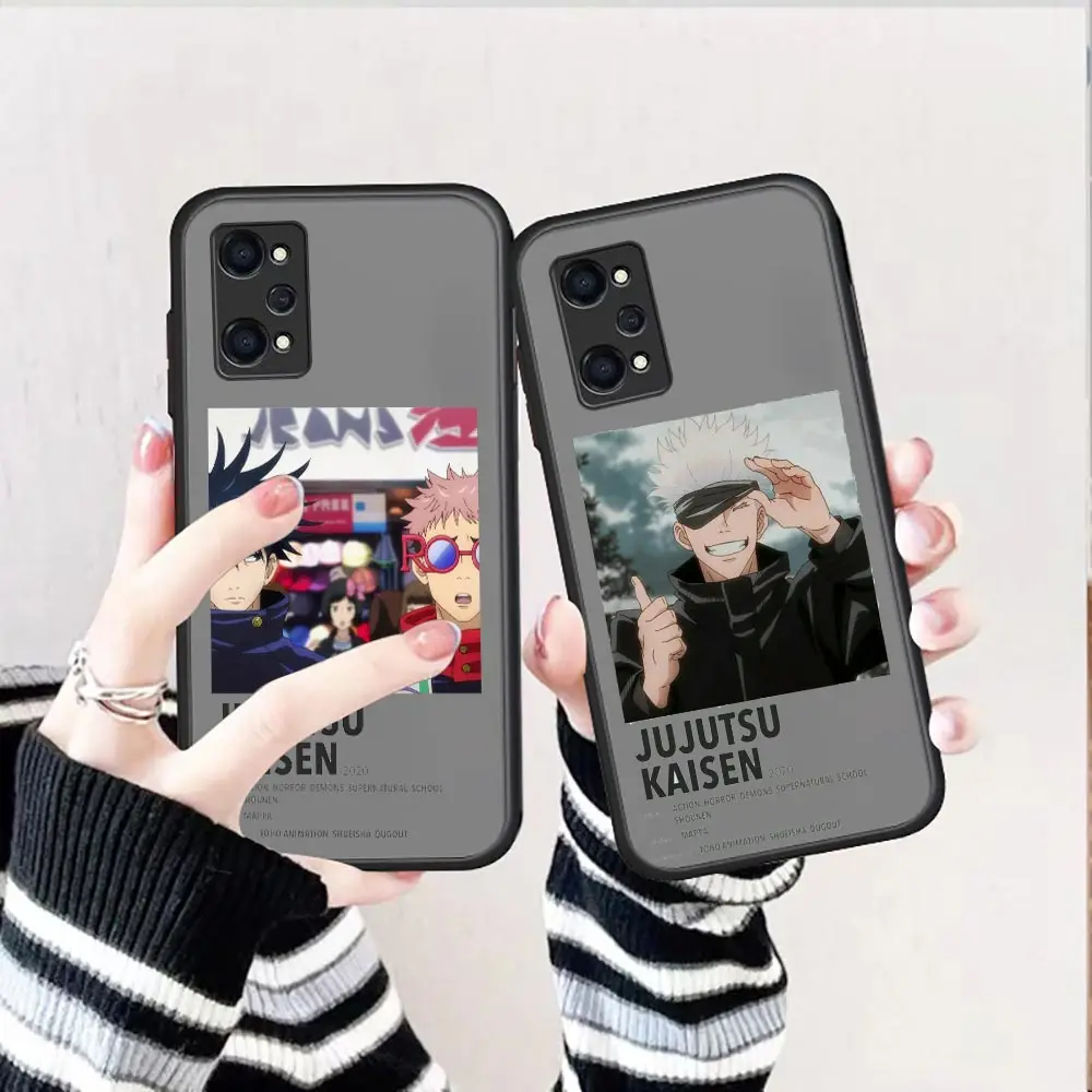 Jujutsu Kaisen Cartoon Anime Case For Realme GT Neo 2 Master Narao 50a 50i 50 5G C33 C31 C30S C30 C21Y C21 C20 C15 C12 C11 Cover
Jujutsu Kaisen Cartoon Anime Case For Realme GT Neo 2 Master Narao 50a 50i 50 5G C33 C31 C30S C30 C21Y C21 C20 C15 C12 C11 Cover