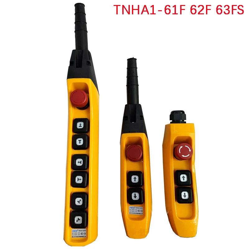 Защищенный от дождя кнопочный переключатель 61F 62F 63F для управления краном TNHA1-61FS 62FS 63FS 
Защищенный от дождя кнопочный переключатель 61F 62F 63F для управления краном TNHA1-61FS 62FS 63FS