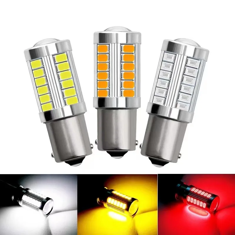 1 PCS PY21W P21/5W 1156 Ba15s For Car LED Bulbs Turn Signal Light 12V 33SMD 7000K White Brake Reverse Parking Lamps
1 PCS PY21W P21/5W 1156 Ba15s For Car LED Bulbs Turn Signal Light 12V 33SMD 7000K White Brake Reverse Parking Lamps