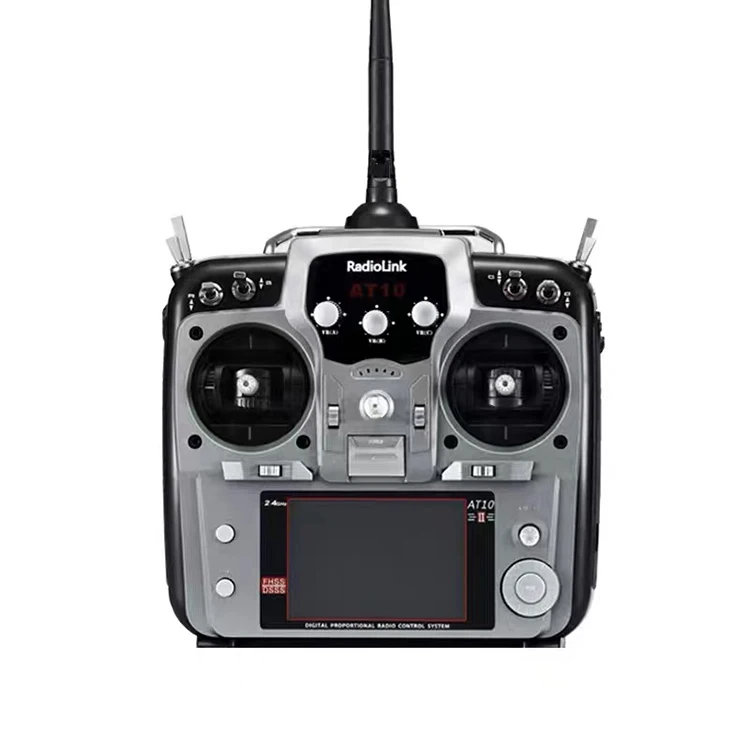 High quality Remote Controller RadioLink AT10 II 2.4G 12CH RC Transmitter With R12DS Receiver
High quality Remote Controller RadioLink AT10 II 2.4G 12CH RC Transmitter With R12DS Receiver
