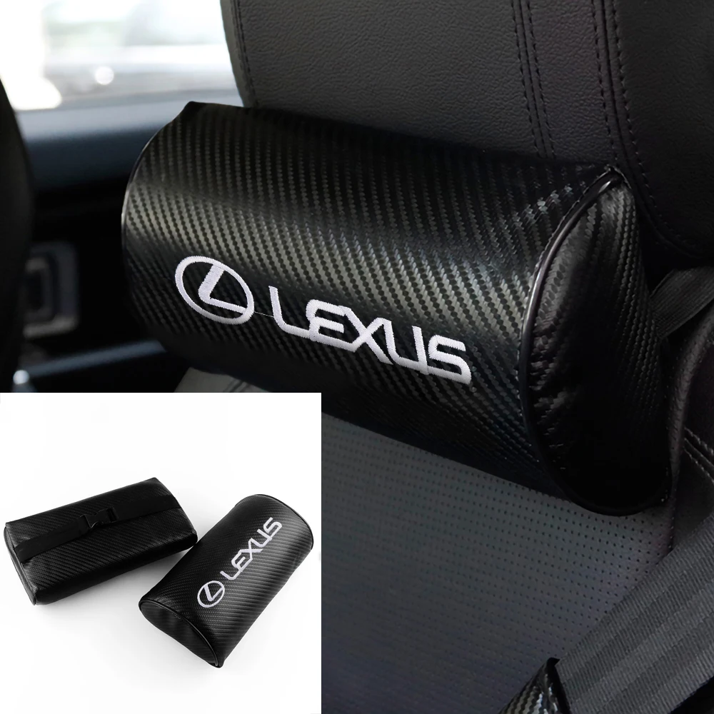 1PC PU Leather Car Seat Headrest Pillow Neck Protection Cushion Accessories For LEXUS RX CT200h es350 is250 RC RX350 F-sport ES
1PC PU Leather Car Seat Headrest Pillow Neck Protection Cushion Accessories For LEXUS RX CT200h es350 is250 RC RX350 F-sport ES