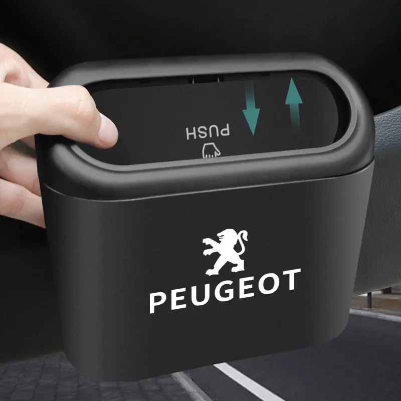 1pcs Car Logo Interior Press Trash Can for Peugeot 308 408 508 RCZ 208 3008 2008 206 207 307 Auto Interior Accessories
1pcs Car Logo Interior Press Trash Can for Peugeot 308 408 508 RCZ 208 3008 2008 206 207 307 Auto Interior Accessories