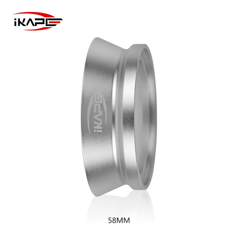 Магнитная дозирующая Воронка IKAPE для эспрессо, подходит для портретной трубы 51 мм, 54 мм, 58 мм без дна с мощным магнетизмом (черный/серебристый)
Магнитная дозирующая Воронка IKAPE для эспрессо, подходит для портретной трубы 51 мм, 54 мм, 58 мм без дна с мощным магнетизмом (черный/серебристый)