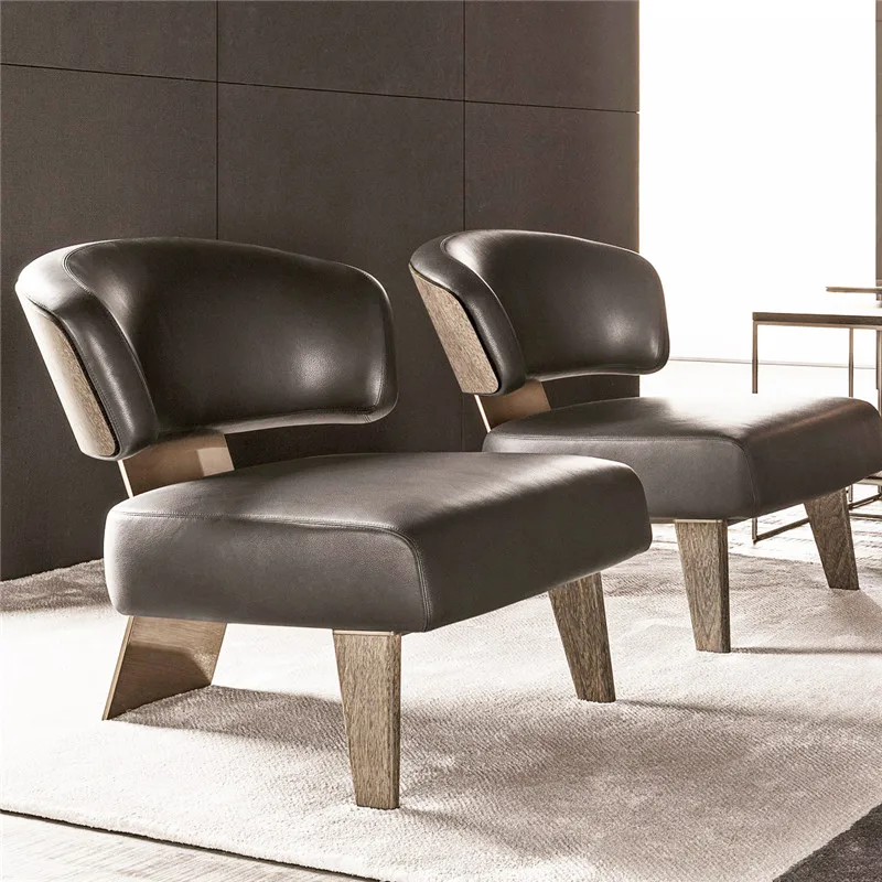 zq Italian Leisure Chair Chair Model Room Armchair Leisure Chair New Chinese Style Couch
zq Italian Leisure Chair Chair Model Room Armchair Leisure Chair New Chinese Style Couch