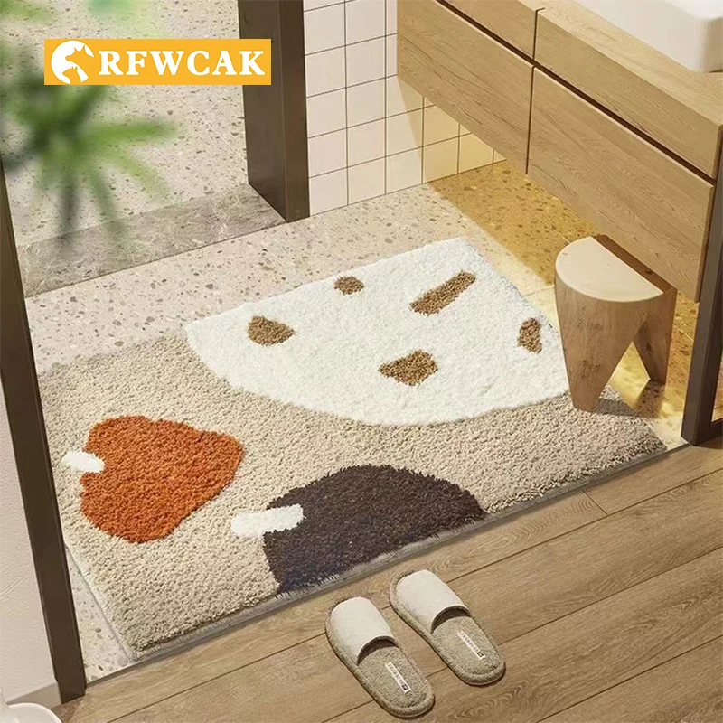 Abstract Geometric Bathroom Shower Room Absorbent Mat Door Mat Home Decoration Bedroom Living Room Non-slip Floor Mat Carpet
Abstract Geometric Bathroom Shower Room Absorbent Mat Door Mat Home Decoration Bedroom Living Room Non-slip Floor Mat Carpet