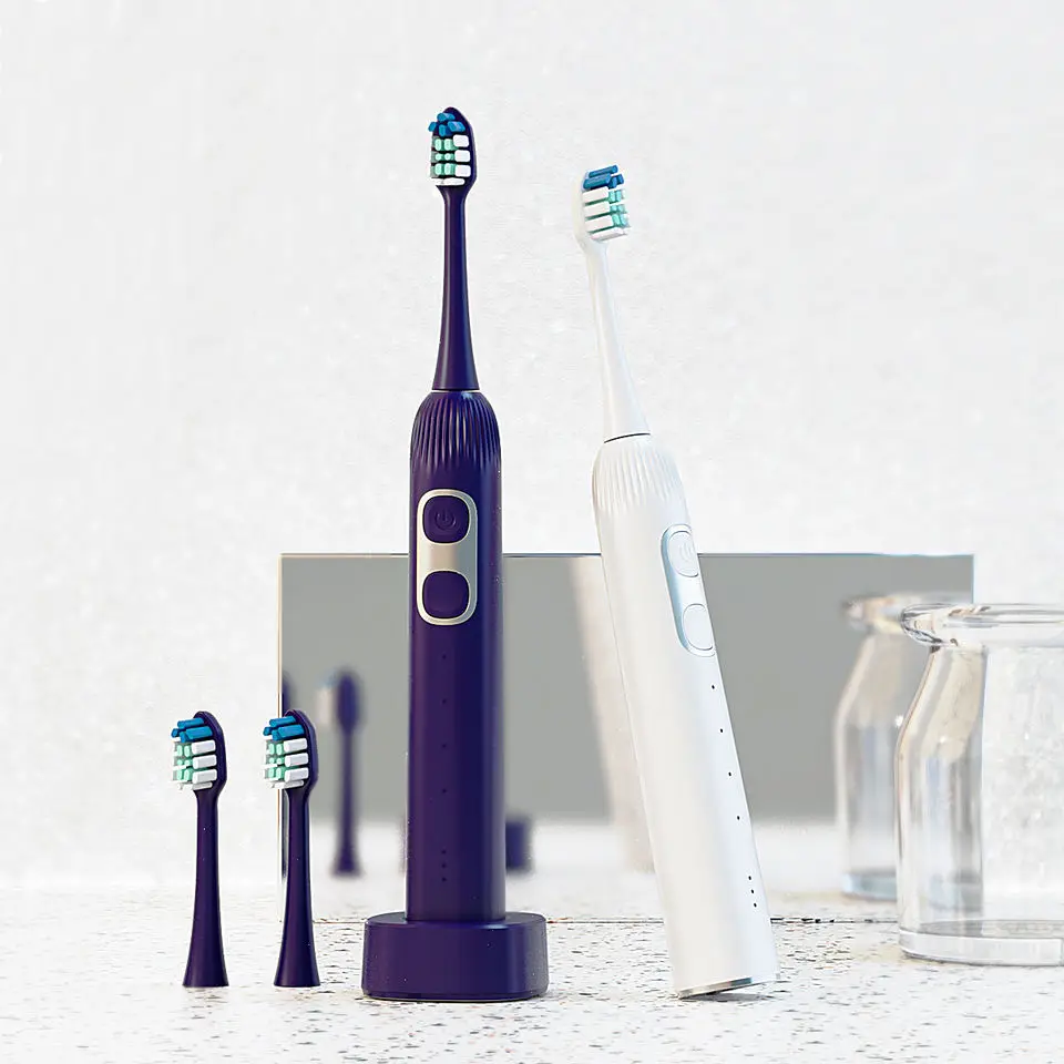 Sonic Electric Toothbrush Powerful Ultrasonic Adult Electronic Tooth Brushes USB Charge Rechargeable Teeth Whitening
Sonic Electric Toothbrush Powerful Ultrasonic Adult Electronic Tooth Brushes USB Charge Rechargeable Teeth Whitening