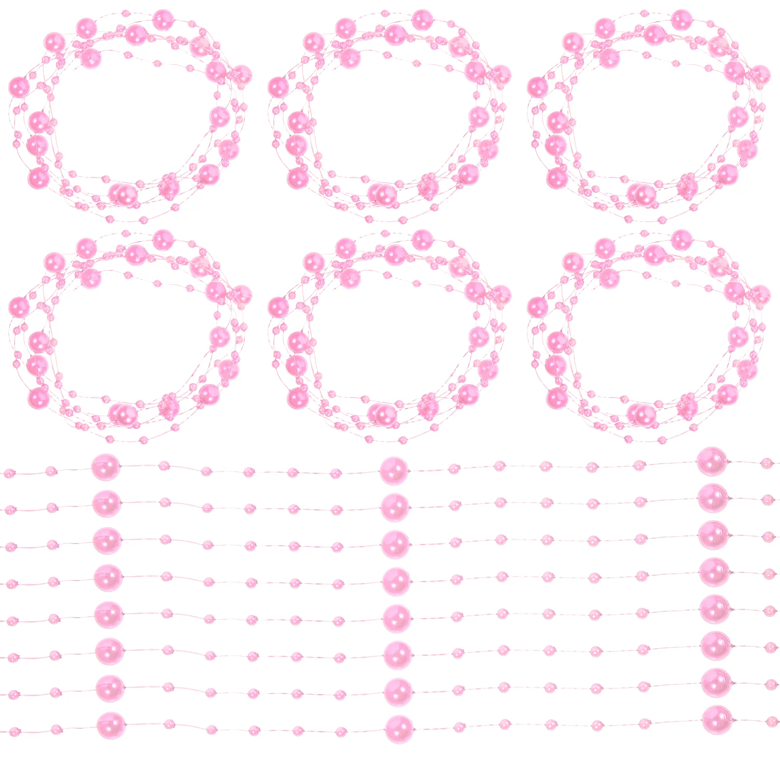 Pearl String Beads Garland Artificial Beadfake Chain Wedding Faux Floating Vase Filler Whiteroll Linestrand Tree Beaded
Pearl String Beads Garland Artificial Beadfake Chain Wedding Faux Floating Vase Filler Whiteroll Linestrand Tree Beaded