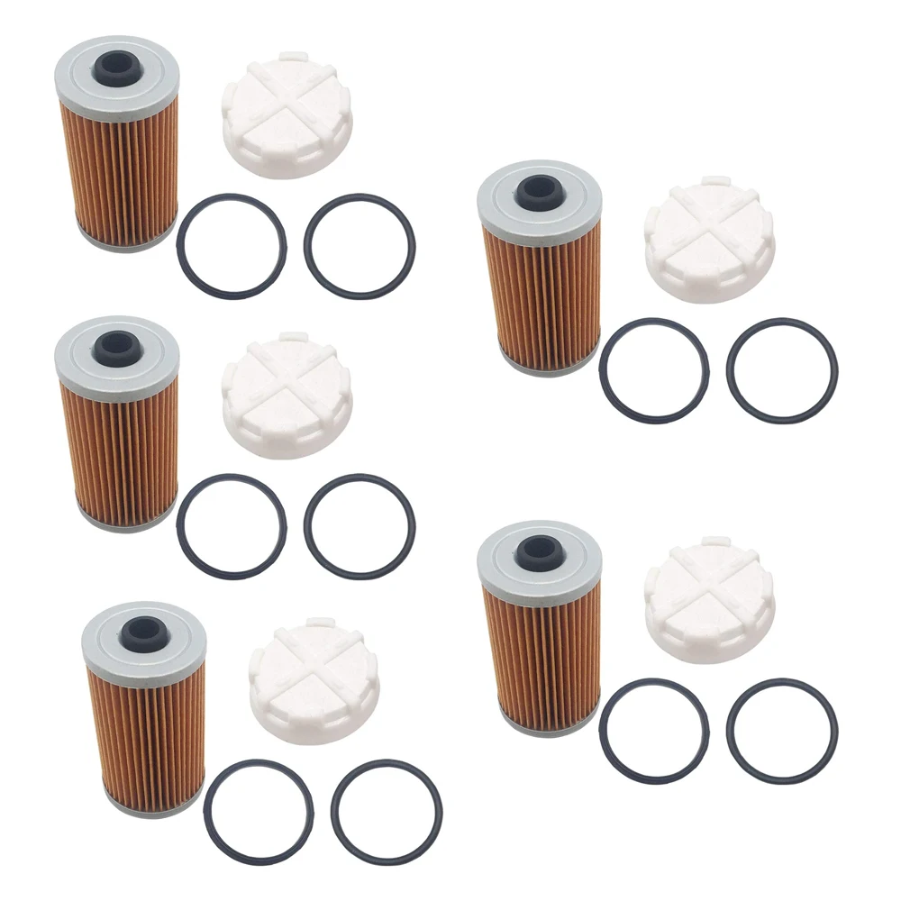 5 Set Fuel Filter Kit for Mercury Marine Quicksilver Gen Bravo 5.7 6.2 8.1 35-8M0093688 35-866171A01 35-892665 18-7977
5 Set Fuel Filter Kit for Mercury Marine Quicksilver Gen Bravo 5.7 6.2 8.1 35-8M0093688 35-866171A01 35-892665 18-7977