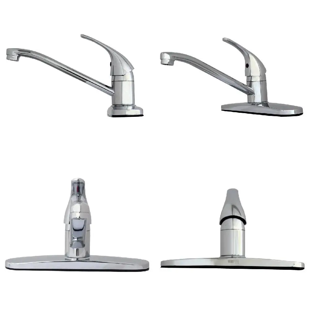 Stylish Lead-Free Hybrid Metal Deck Single Handle Kitchen Sink Faucet with Fashionable Ceramic Cartridge and 90 Characters
Stylish Lead-Free Hybrid Metal Deck Single Handle Kitchen Sink Faucet with Fashionable Ceramic Cartridge and 90 Characters
