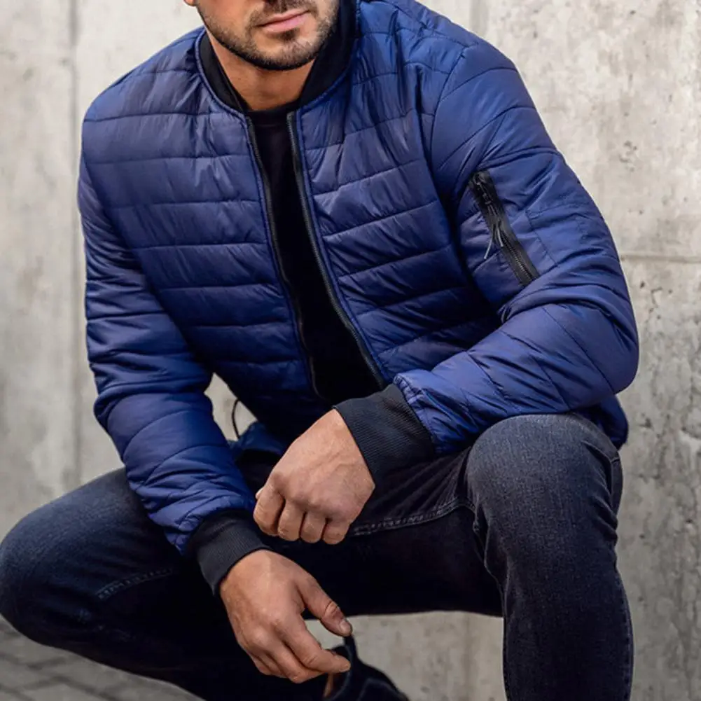 Casual Jacket Popular Men Slim Fit Casual Warm Puffer Coat Versatile Cotton Overcoat
Casual Jacket Popular Men Slim Fit Casual Warm Puffer Coat Versatile Cotton Overcoat