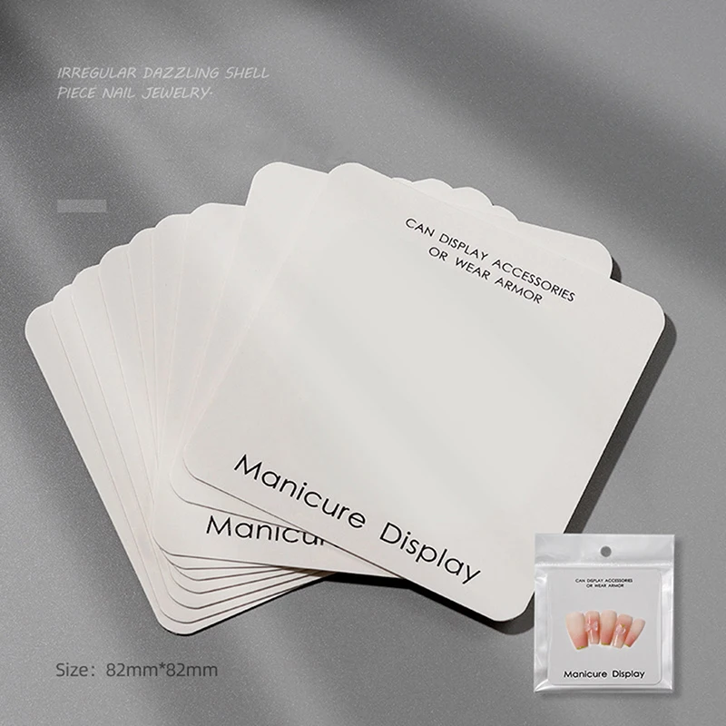 10Pcs Press On Nails Card Wholesale In Bulk Nail Display Small Business Nail Cardboard For Packaging Press On Nails
10Pcs Press On Nails Card Wholesale In Bulk Nail Display Small Business Nail Cardboard For Packaging Press On Nails
