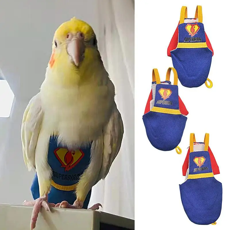 Parrot Diaper With Bowtie Cute Pet Birds Flight Suit Washable Protective Liner For Quaker Parakeet Pet Parrot Cockatoos Birds
Parrot Diaper With Bowtie Cute Pet Birds Flight Suit Washable Protective Liner For Quaker Parakeet Pet Parrot Cockatoos Birds