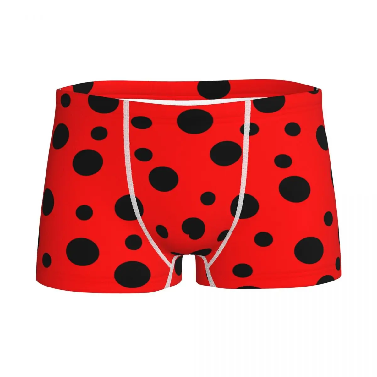 

Boys Ladybug Ladybird Insect Lover Boxers Cotton Young Underwear Children's Panties Funny Teenage Underpants