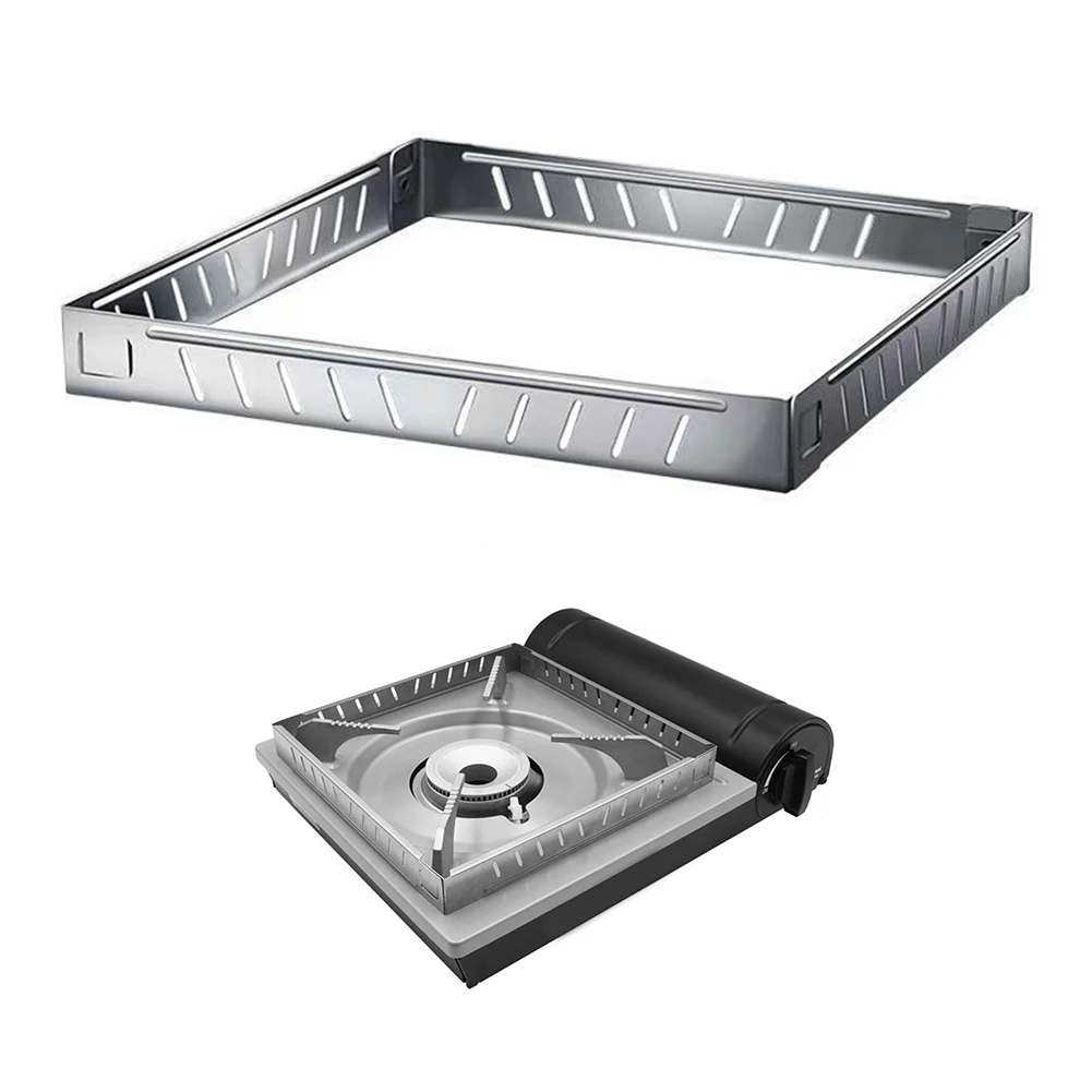 Outdoor Gas Stove Wind Screen Three-dimensional Windproof Design Stainless Steel Burner Screen For Camping Hiking Picnics BBQ
Outdoor Gas Stove Wind Screen Three-dimensional Windproof Design Stainless Steel Burner Screen For Camping Hiking Picnics BBQ
