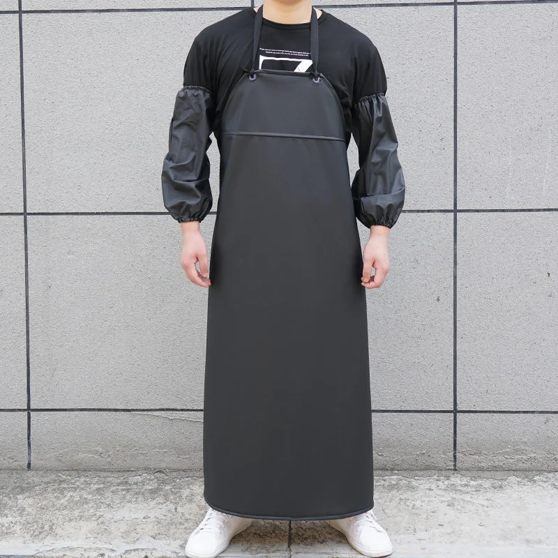 Thickened Apron Oil Proof Waterproof Acid Alkali Resistant Apron Used for Gardening Painting Slaughtering Auto Repair Carpentry
Thickened Apron Oil Proof Waterproof Acid Alkali Resistant Apron Used for Gardening Painting Slaughtering Auto Repair Carpentry