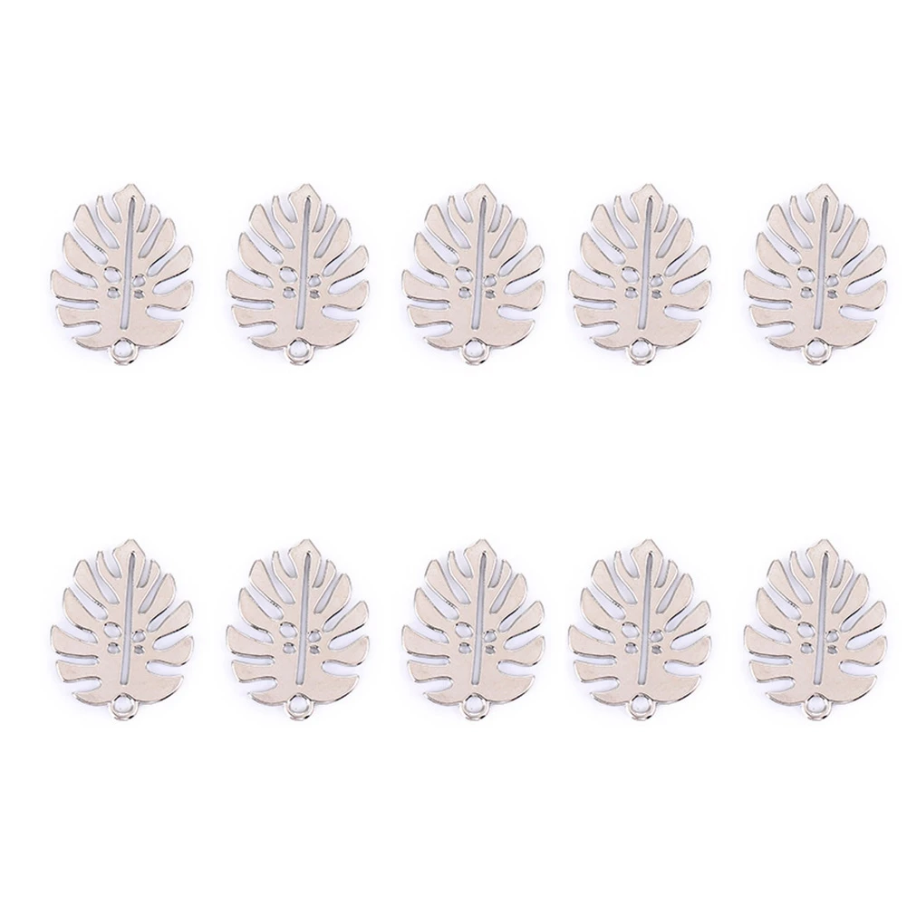 Zinc Alloy Pendant Mini Leaf Charm, Suitable for DIY Fashion Jewelry Making Accessories Necklace Pendant Silver Color
Zinc Alloy Pendant Mini Leaf Charm, Suitable for DIY Fashion Jewelry Making Accessories Necklace Pendant Silver Color