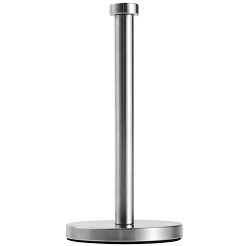 1PCS Standing Paper Towel Roll Holder Countertop Paper Towel Holder For Kitchen Bathroom For One-Handed Operation
1PCS Standing Paper Towel Roll Holder Countertop Paper Towel Holder For Kitchen Bathroom For One-Handed Operation