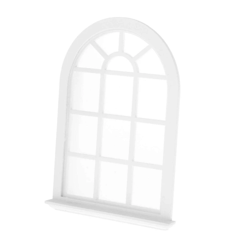 1/12 Dollhouse French Windows,Miniature White Wooden Window Frame For DIY Dollhouse Furniture Accessories
1/12 Dollhouse French Windows,Miniature White Wooden Window Frame For DIY Dollhouse Furniture Accessories