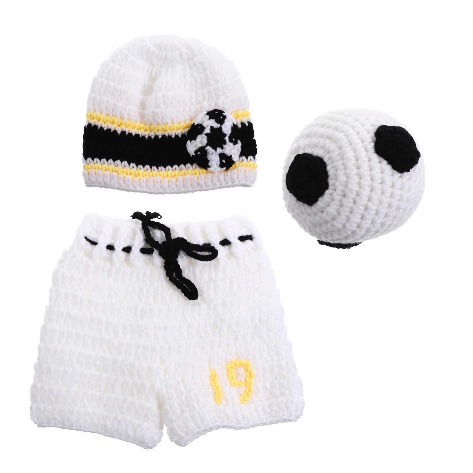 Baby Photo Props Newborn Suit Boy Knitted Outfits Clothing Lovely Costume Babies Acrylic 
Baby Photo Props Newborn Suit Boy Knitted Outfits Clothing Lovely Costume Babies Acrylic