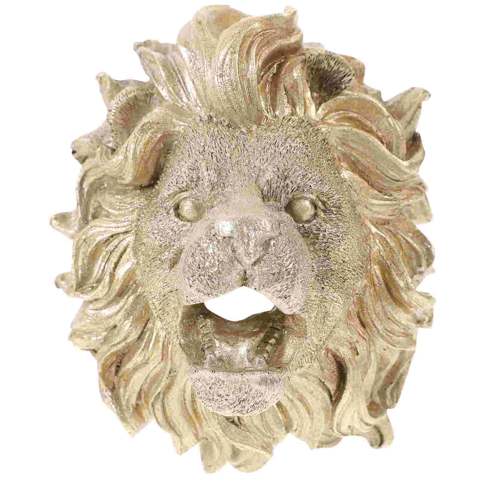 Yard Fountain Nozzle Wall Mount Hanging Garden Ornament Pond Lion Head Water Sprayer Outdoor Decoration
Yard Fountain Nozzle Wall Mount Hanging Garden Ornament Pond Lion Head Water Sprayer Outdoor Decoration
