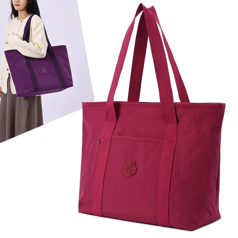 High capacity Women Shoulder Bag Ladies Shopping Handbags Female Clutch Tote bags Waterproof Nylon Travel Purses Bolsas
High capacity Women Shoulder Bag Ladies Shopping Handbags Female Clutch Tote bags Waterproof Nylon Travel Purses Bolsas
