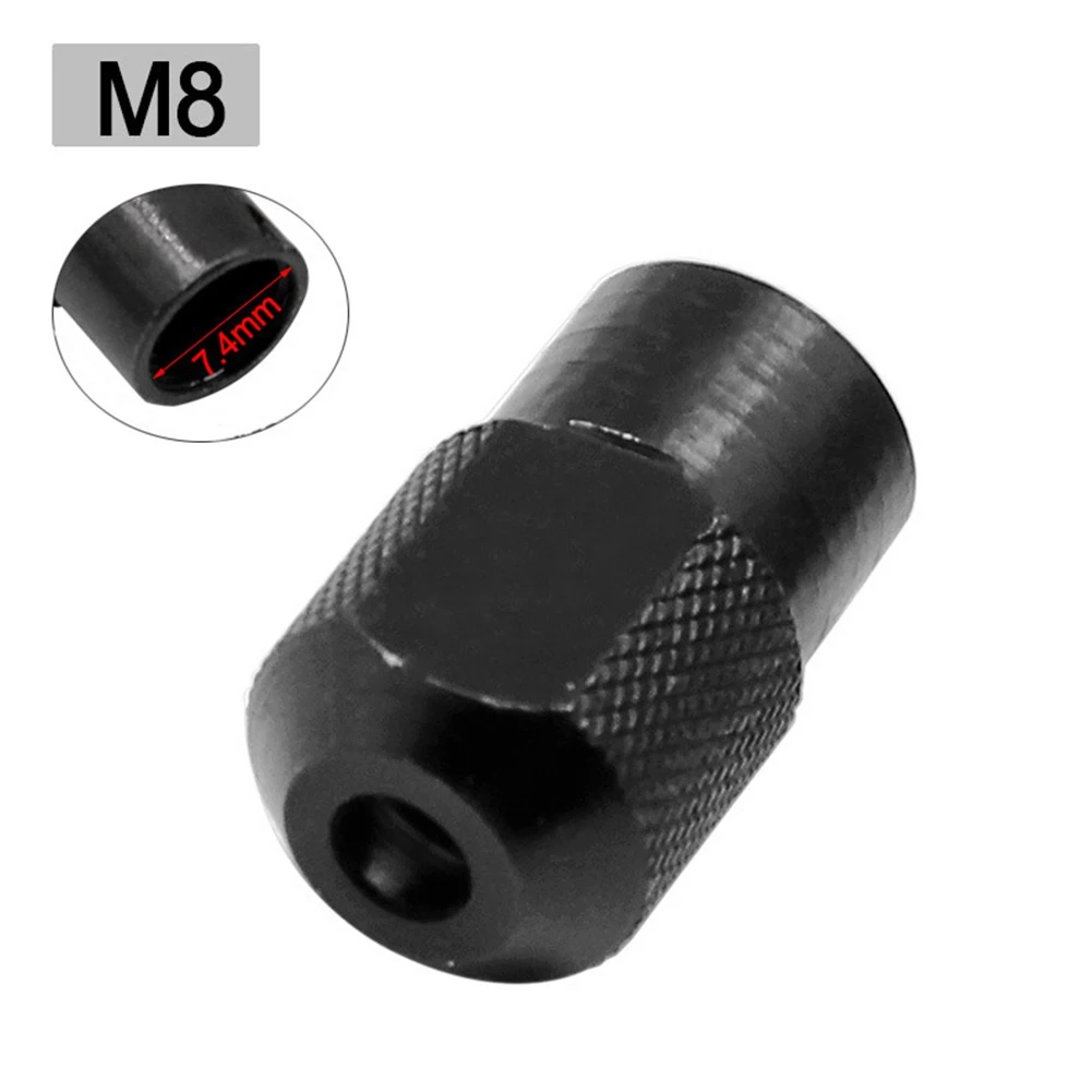 5pcs Chuck Nut Mini Drill Chuck M8X0.75mm Zinc Alloy Chuck Nut Rotary Tool Electric Grinder Universal Accessories
5pcs Chuck Nut Mini Drill Chuck M8X0.75mm Zinc Alloy Chuck Nut Rotary Tool Electric Grinder Universal Accessories