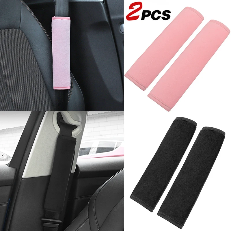 2pcs Seat Belt Covers Car Accessories Accesorios Coche Car Shoulder Pad Seat Belt For Adults Youth Kids Accessories Interior 
2pcs Seat Belt Covers Car Accessories Accesorios Coche Car Shoulder Pad Seat Belt For Adults Youth Kids Accessories Interior