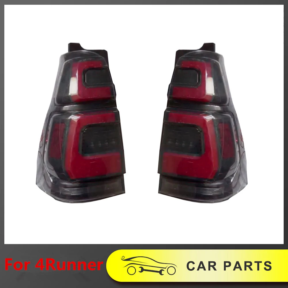 1Pair(Left+Right) LED Taillamp For 4runner 2003-2009 Rear Lights With Running Lights Brake Lights Turn Lights Reversing Lights
1Pair(Left+Right) LED Taillamp For 4runner 2003-2009 Rear Lights With Running Lights Brake Lights Turn Lights Reversing Lights
