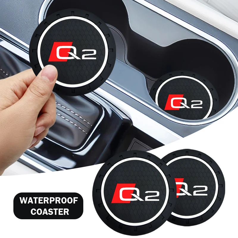1pcs Car Coaster Water Cup Bottle Holder Mat Anti-Slip Pad For Audi Q2 Q3 Q5 Q7 A1 A3 A4 A5 A6 A7 A8 TT 8P B6 B8 C4 C5 C6 Sline
1pcs Car Coaster Water Cup Bottle Holder Mat Anti-Slip Pad For Audi Q2 Q3 Q5 Q7 A1 A3 A4 A5 A6 A7 A8 TT 8P B6 B8 C4 C5 C6 Sline