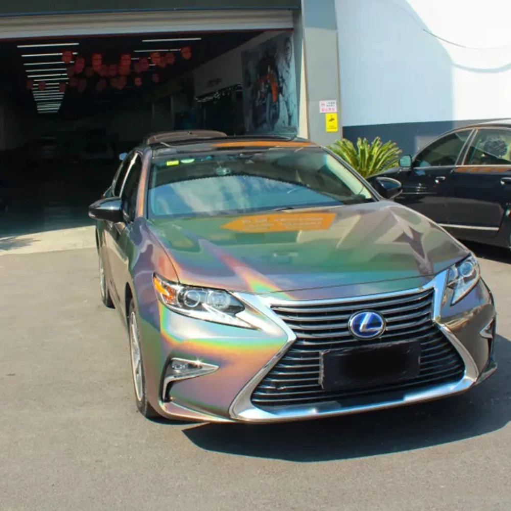 1.52*18m Wholesale Gloss Iridescent Laser Grey Wrap Colors Vinyl Wrap Accessories
1.52*18m Wholesale Gloss Iridescent Laser Grey Wrap Colors Vinyl Wrap Accessories