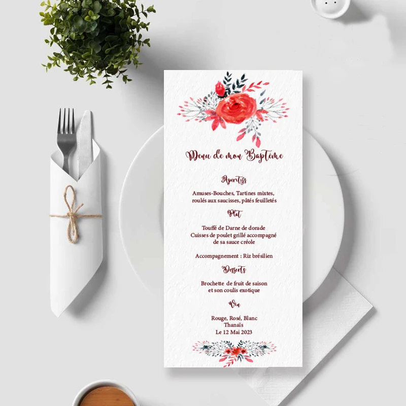 300G 600G Paper Birthday Party Menus Baby Shower Wedding Event Thank You Invite Card Production Page Personalized 60pcs
300G 600G Paper Birthday Party Menus Baby Shower Wedding Event Thank You Invite Card Production Page Personalized 60pcs