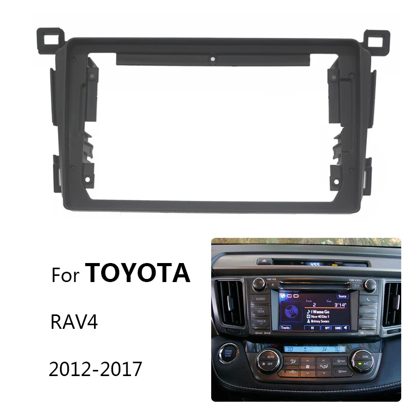 Android Car Radio Frame Kit For Toyota RAV4 2012-2017 Auto Stereo Center Console Holder Fascia Trim Bezel Faceplate
Android Car Radio Frame Kit For Toyota RAV4 2012-2017 Auto Stereo Center Console Holder Fascia Trim Bezel Faceplate