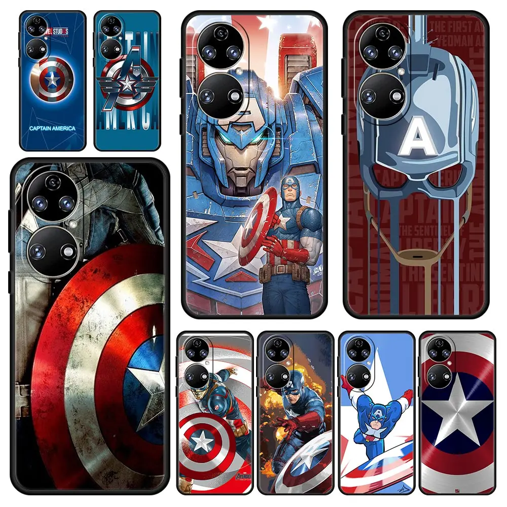 Cover Case for Huawei P20 P30 P40 P50 Lite E Pro Nova 5T 7i 8i 9 SE Pro Y6 Y7 Y9 P Smart Japan Captain America Marvel
Cover Case for Huawei P20 P30 P40 P50 Lite E Pro Nova 5T 7i 8i 9 SE Pro Y6 Y7 Y9 P Smart Japan Captain America Marvel