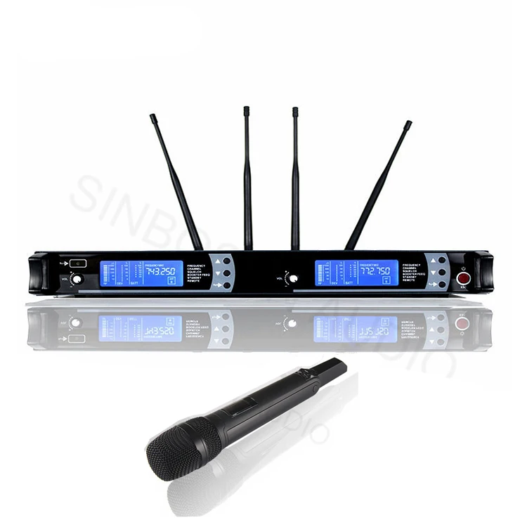 Sinbosen wireless microphone AS-9K conference system karaoke music recording equipment
Sinbosen wireless microphone AS-9K conference system karaoke music recording equipment