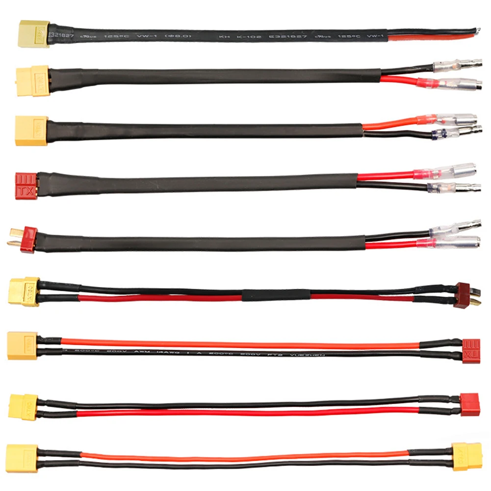 Ebike Battery Cable Electric Bicycle Adapter-Bullet/XT60/XT Battery Connector Male Female Cable Electric Bicycle Accessories
Ebike Battery Cable Electric Bicycle Adapter-Bullet/XT60/XT Battery Connector Male Female Cable Electric Bicycle Accessories