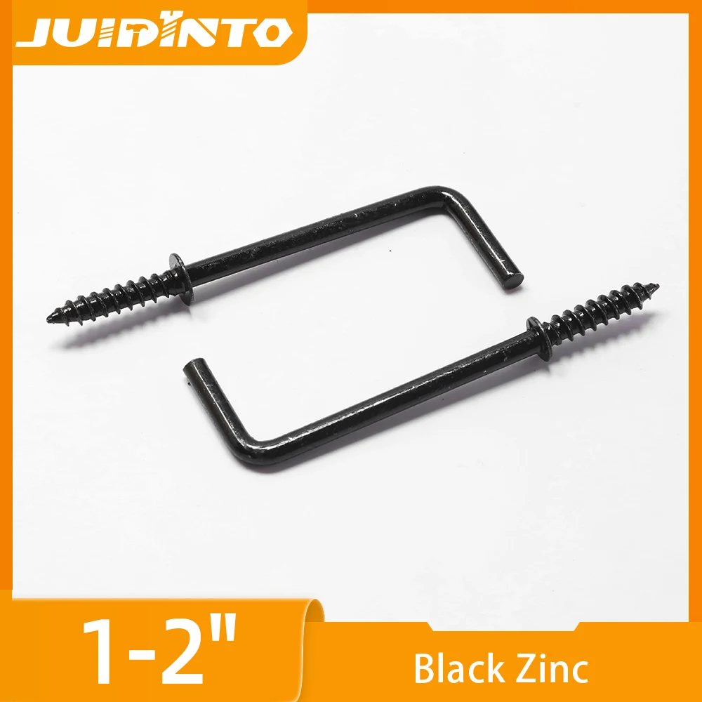 JUIDINTO 10 ~ 30 шт. L-образный прямоугольный винт-крючок 1/2 ''~2'' саморезы в крючках для фоторамки, лампы, занавески для шкафа 
JUIDINTO 10 ~ 30 шт. L-образный прямоугольный винт-крючок 1/2 ''~2'' саморезы в крючках для фоторамки, лампы, занавески для шкафа