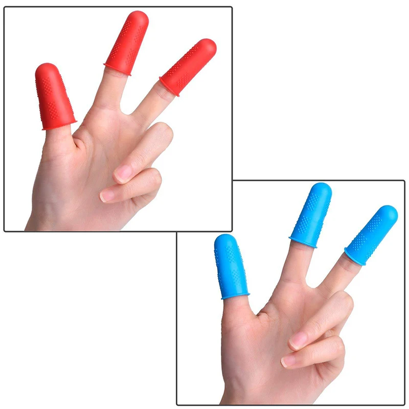 High quality Durable Finger Protector Silicone Sleeve Scald-proof Anti-slip Anti-Burn Cot Finger Protector Elastic
High quality Durable Finger Protector Silicone Sleeve Scald-proof Anti-slip Anti-Burn Cot Finger Protector Elastic