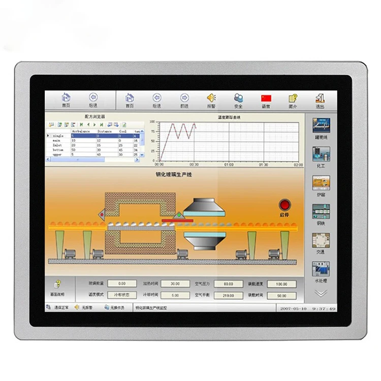 Оптовая цена 22 дюйма промышленный планшетный ПК сенсорный экран Android