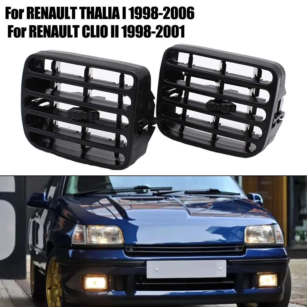 1 Pair Car Center Console Air Vent Outlet A/C Vent Grille For Renault Thalia I 98-08 For Renault Clio II 98-06 7702258375
1 Pair Car Center Console Air Vent Outlet A/C Vent Grille For Renault Thalia I 98-08 For Renault Clio II 98-06 7702258375