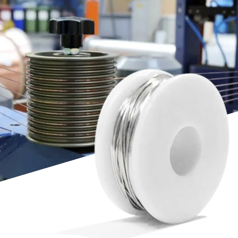 Nichrome Wire 10M (33Ft) Heating Wire Diameter 0.25mm Cuttings Foam Resistance Wires for Heating Machine
Nichrome Wire 10M (33Ft) Heating Wire Diameter 0.25mm Cuttings Foam Resistance Wires for Heating Machine